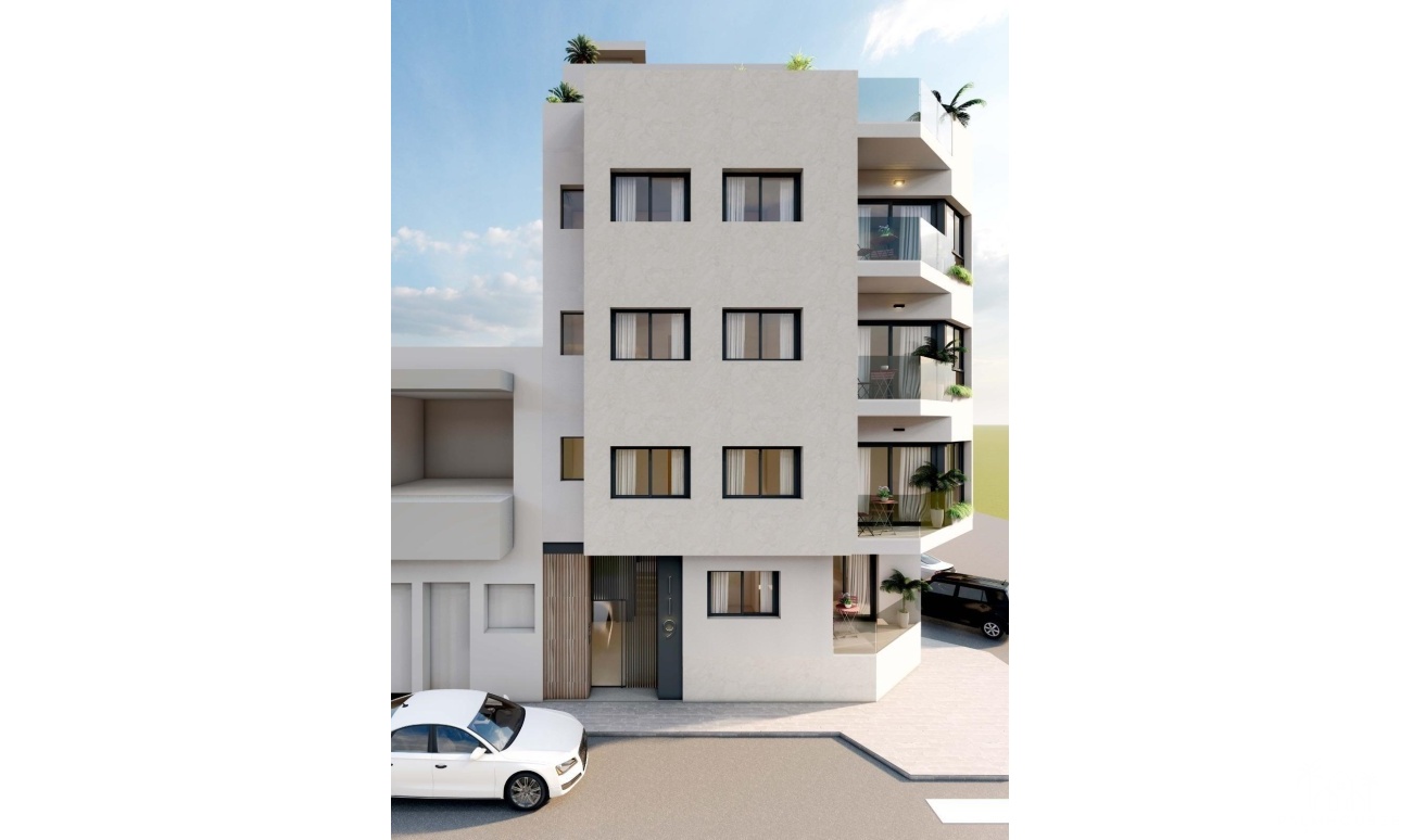 Nouvelle construction - Apartment - Guardamar del Segura - Pueblo