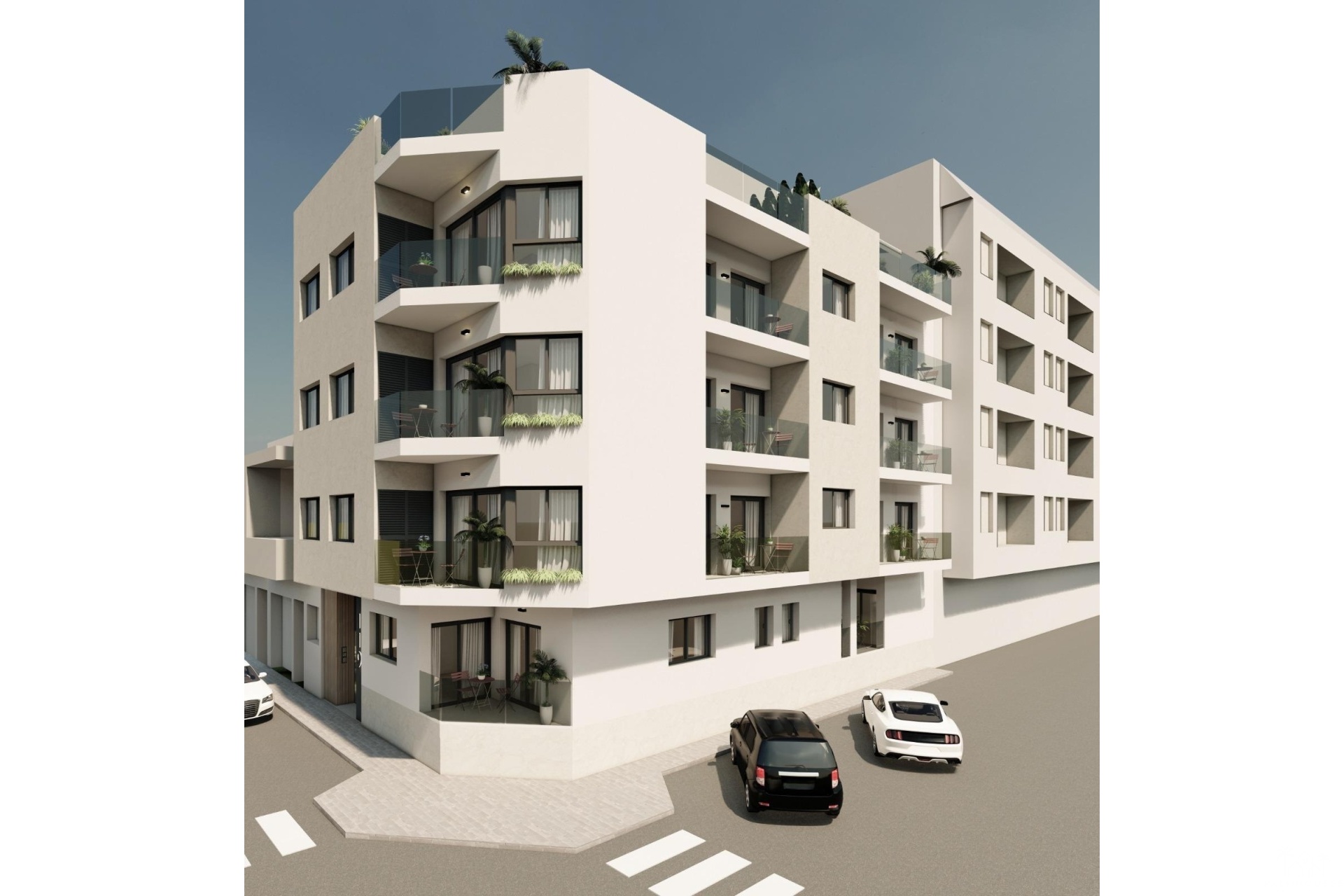 Nouvelle construction - Apartment - Guardamar del Segura - Pueblo