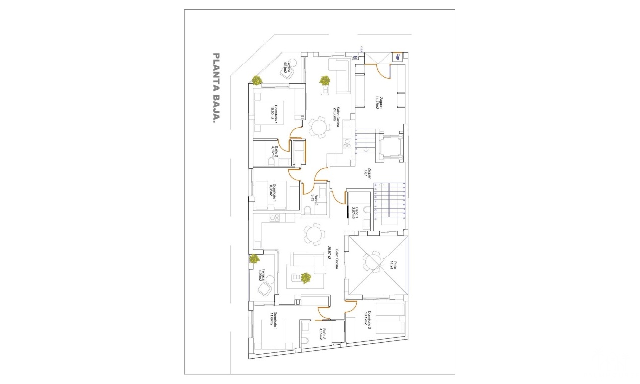 Nouvelle construction - Apartment - Guardamar del Segura - Pueblo