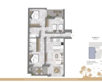 Nouvelle construction - Apartment - Guardamar del Segura - Pueblo