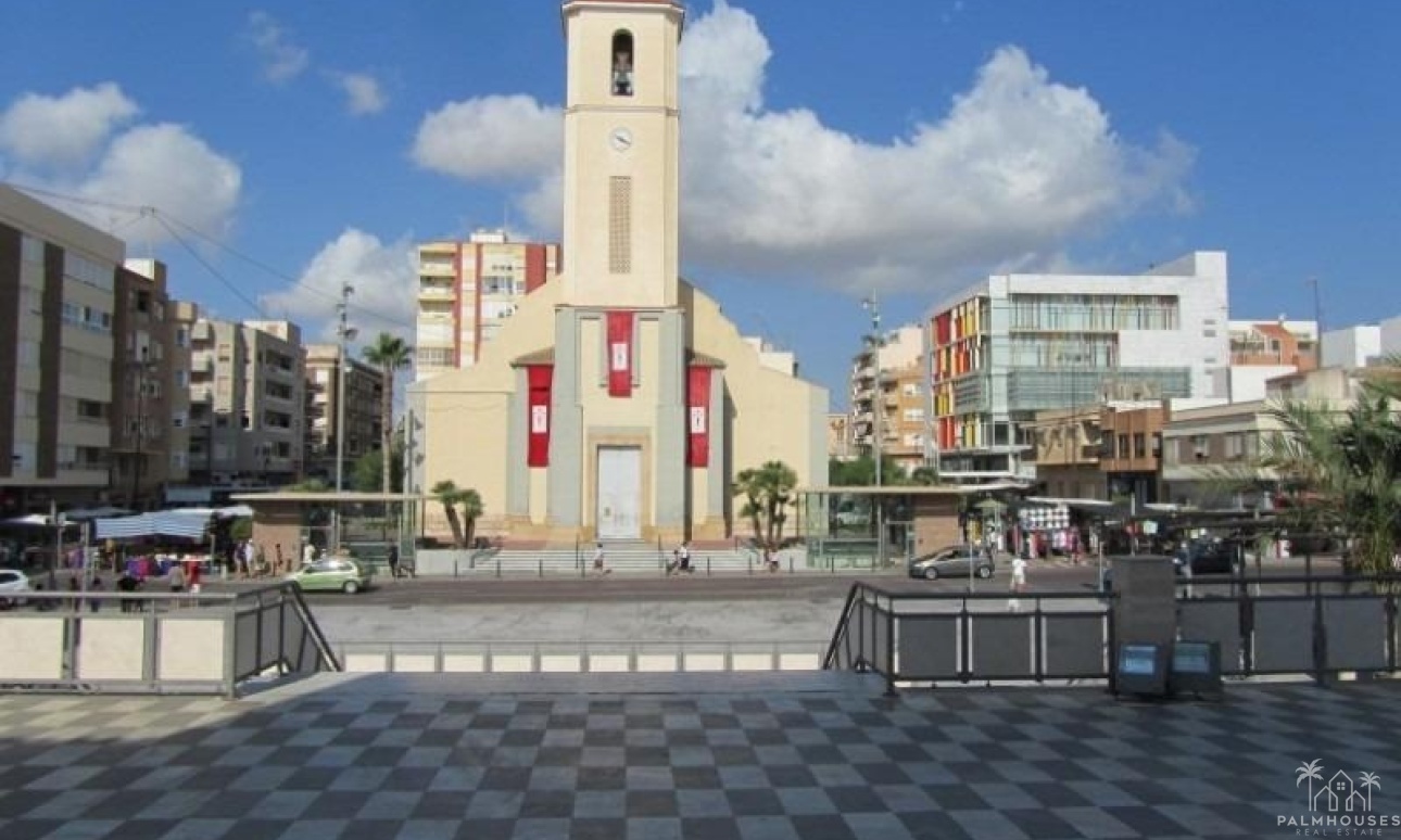 Nouvelle construction - Apartment - Guardamar del Segura - Pueblo