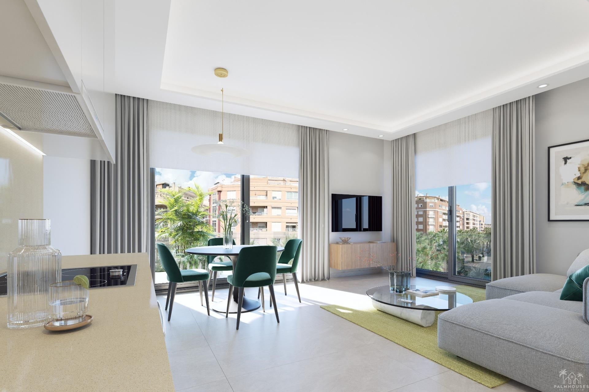 Nouvelle construction - Apartment - Guardamar del Segura - Pueblo