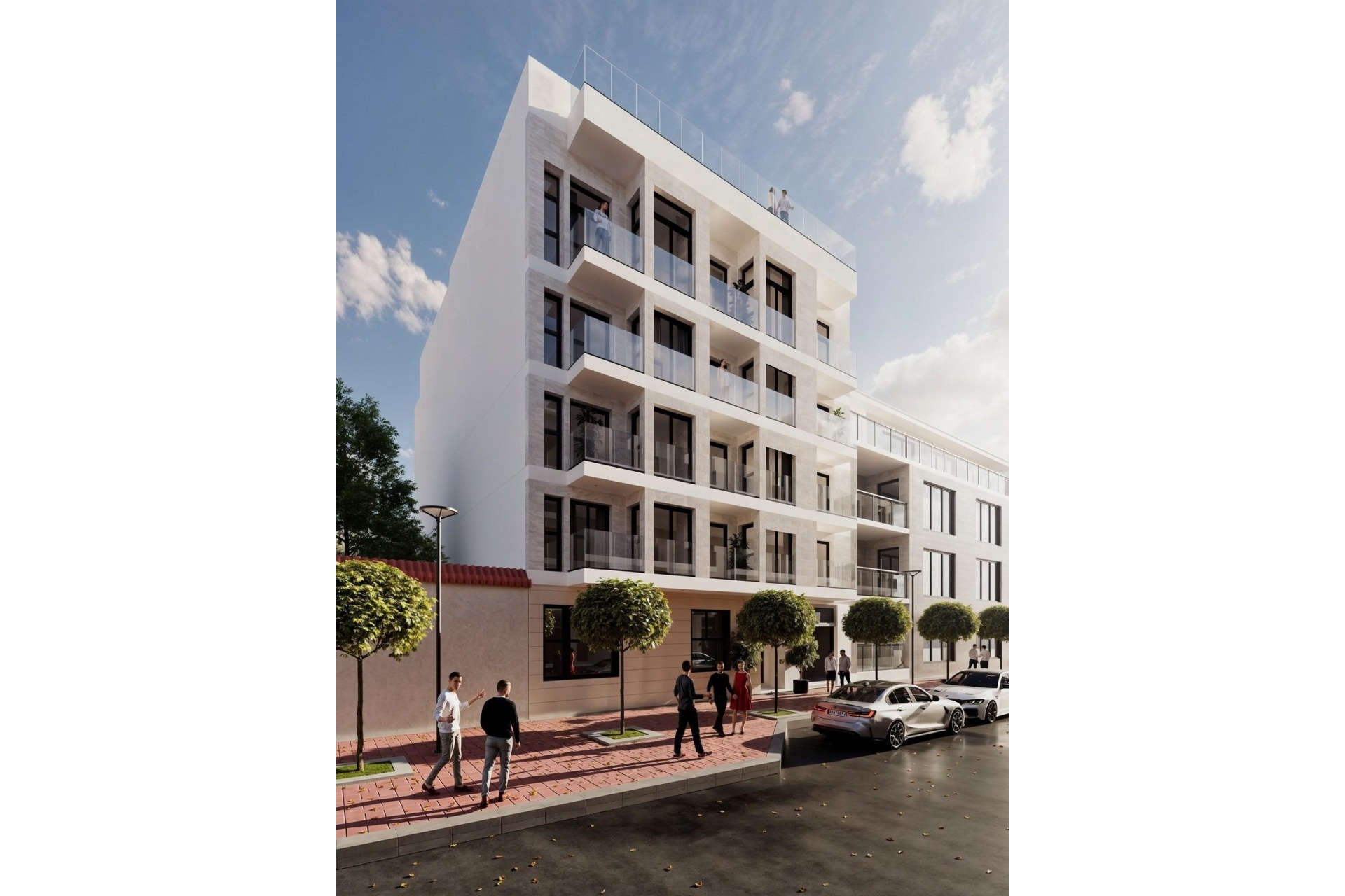 Nouvelle construction - Apartment - Guardamar del Segura - Pueblo