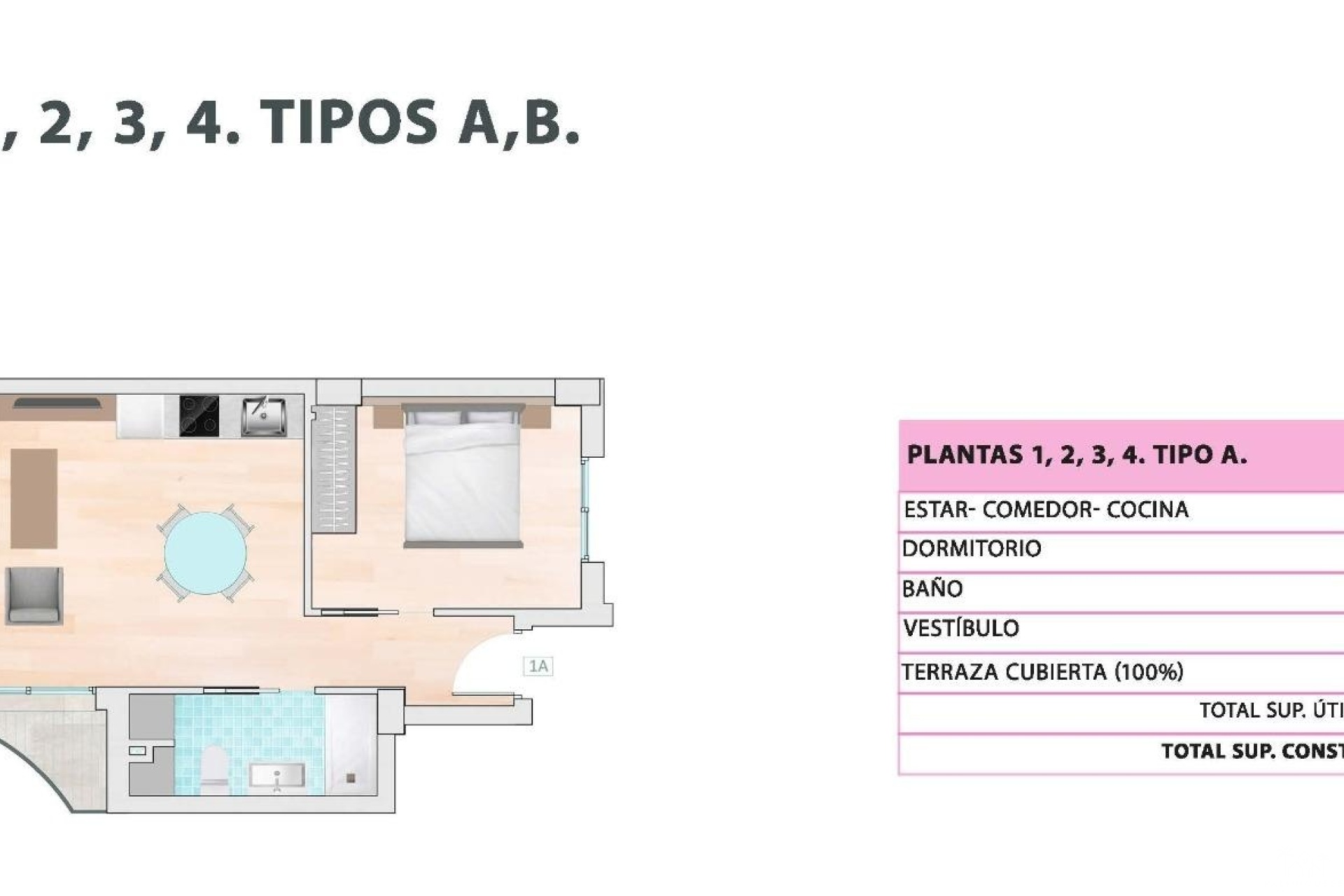 Nouvelle construction - Apartment - Guardamar del Segura - Pueblo