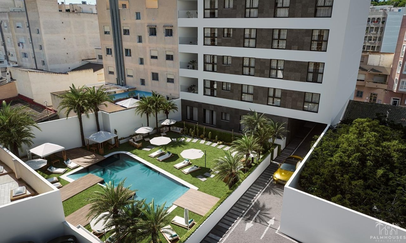 Nouvelle construction - Apartment - Guardamar del Segura - Pueblo