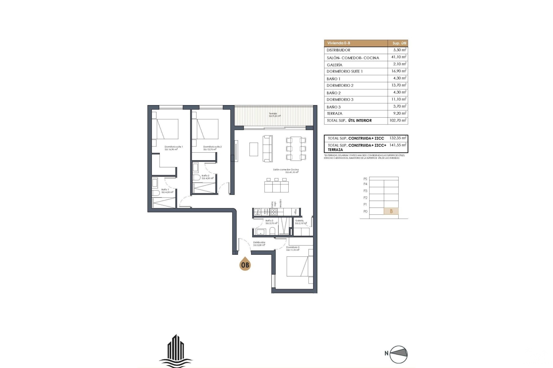 Nouvelle construction - Apartment - Guardamar del Segura - Pueblo