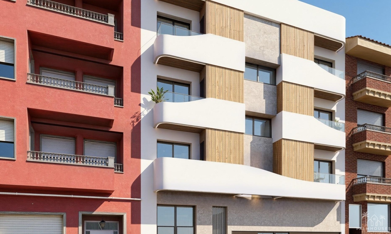 Nouvelle construction - Apartment - Guardamar del Segura - Pueblo
