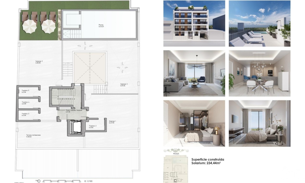 Nouvelle construction - Apartment - Guardamar del Segura - Pueblo