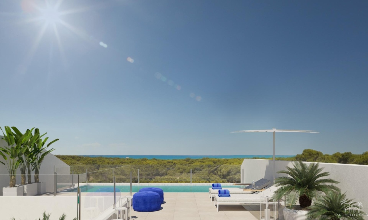 Nouvelle construction - Apartment - Guardamar del Segura - Pueblo