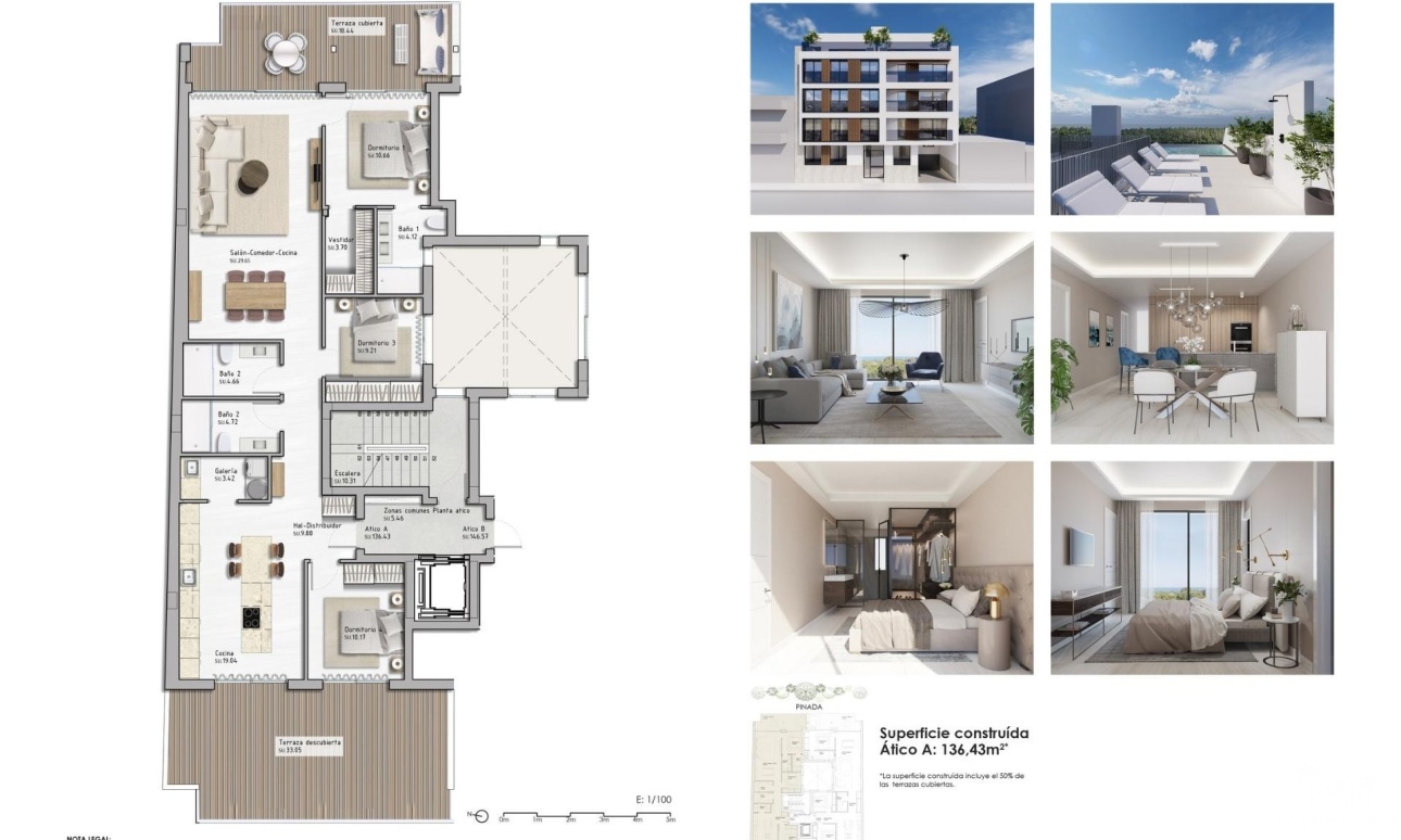 Nouvelle construction - Apartment - Guardamar del Segura - Pueblo