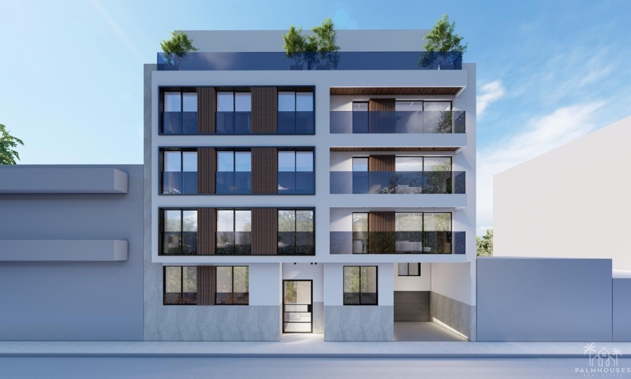 Nouvelle construction - Apartment - Guardamar del Segura - Pueblo