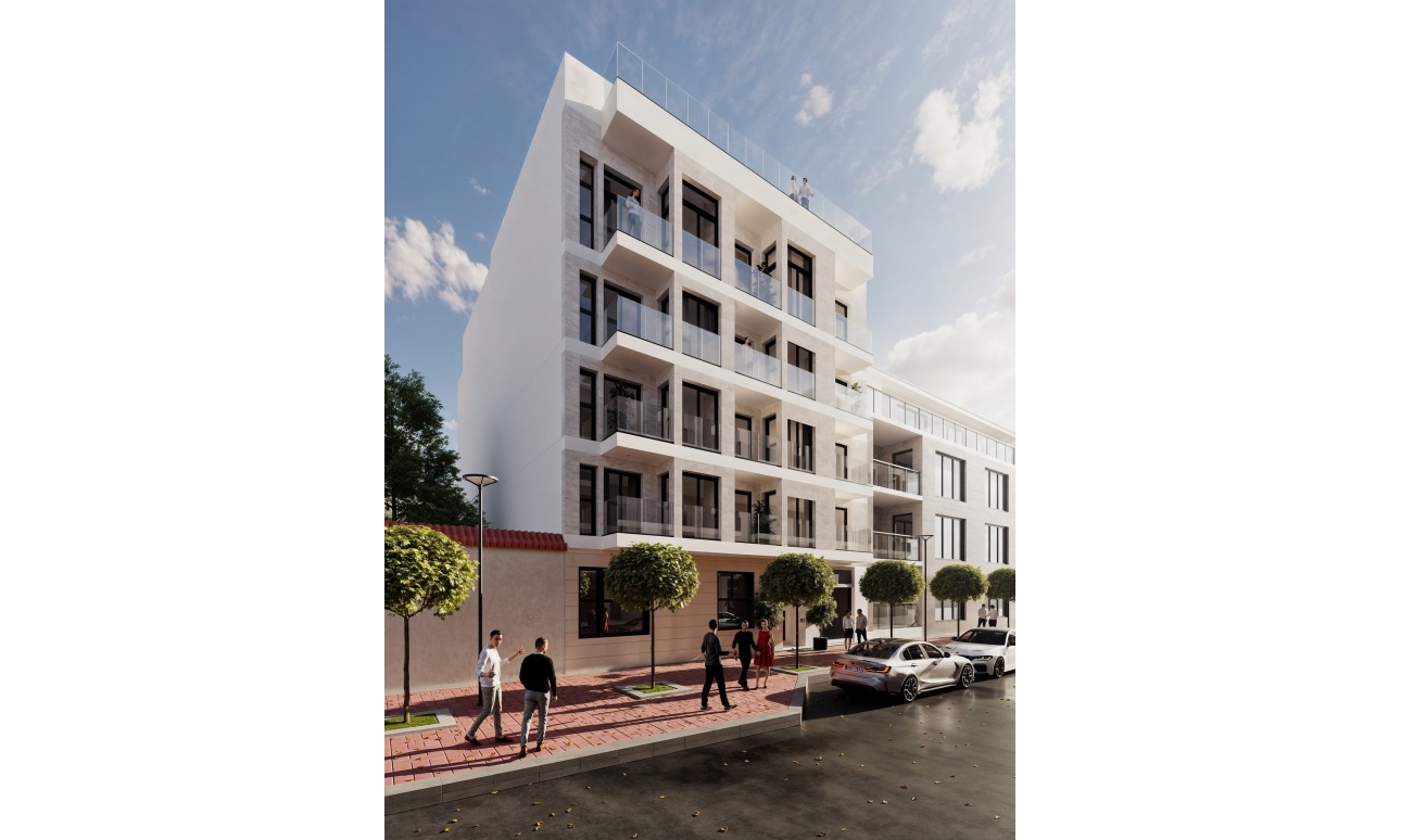 Nouvelle construction - Apartment - Guardamar del Segura