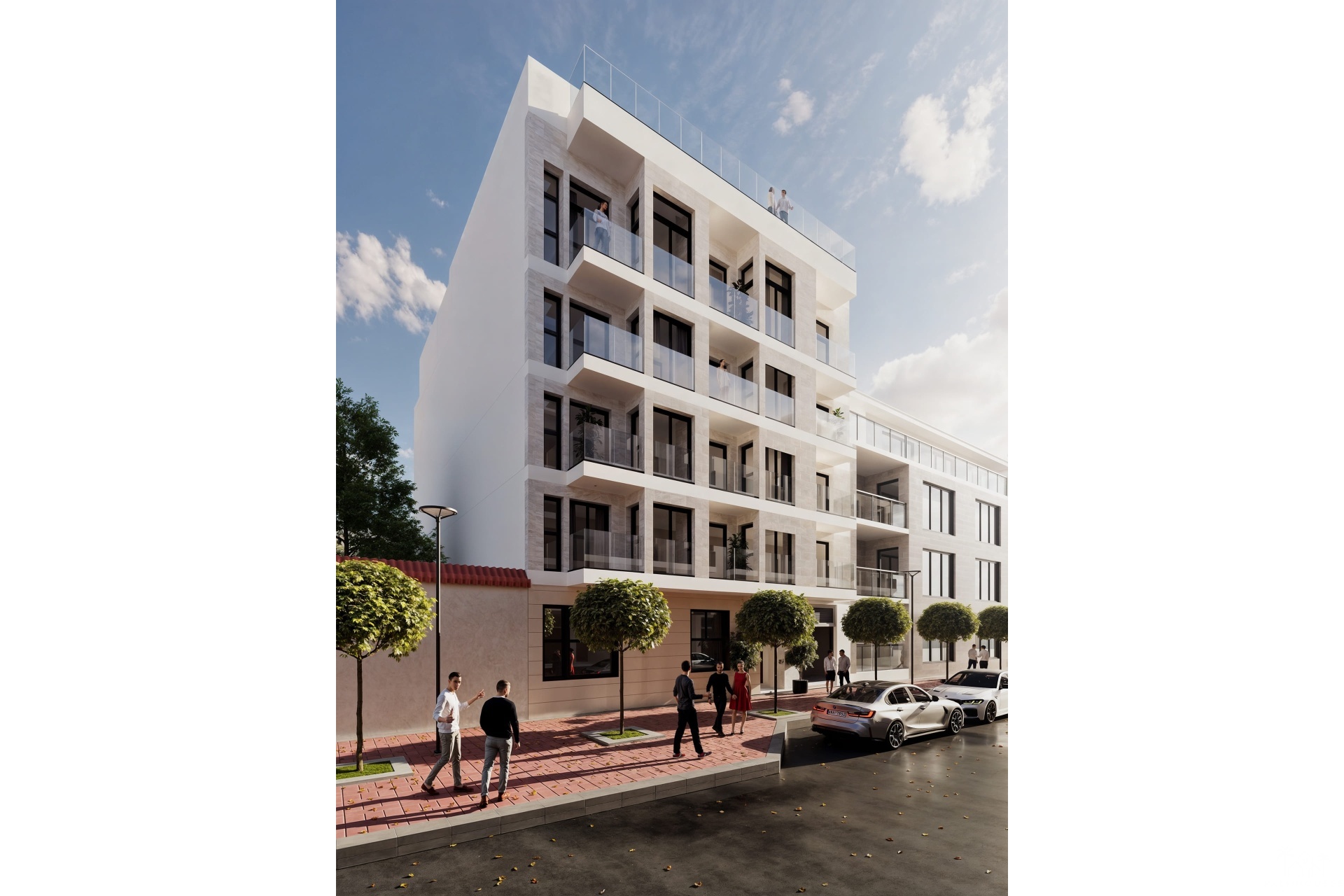 Nouvelle construction - Apartment - Guardamar del Segura