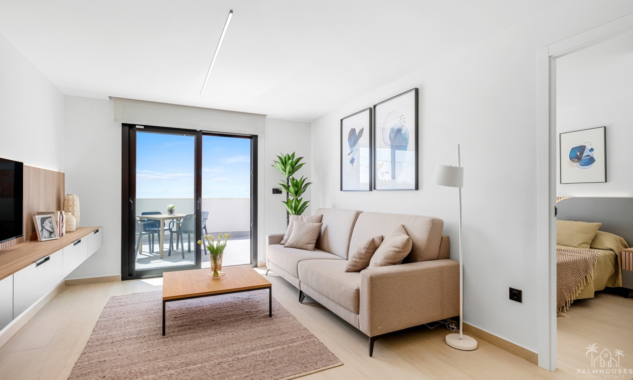 Nouvelle construction - Apartment - Guardamar del Segura