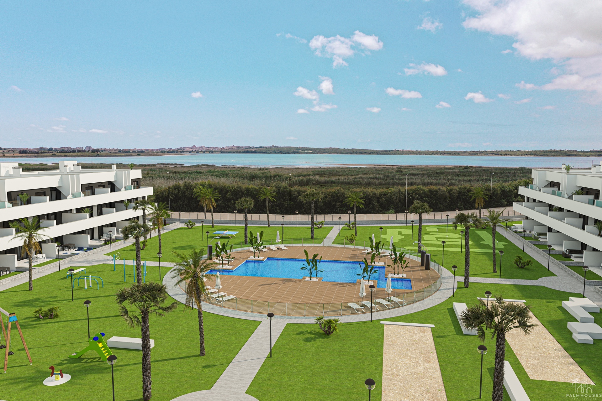 Nouvelle construction - Apartment - Guardamar del Segura