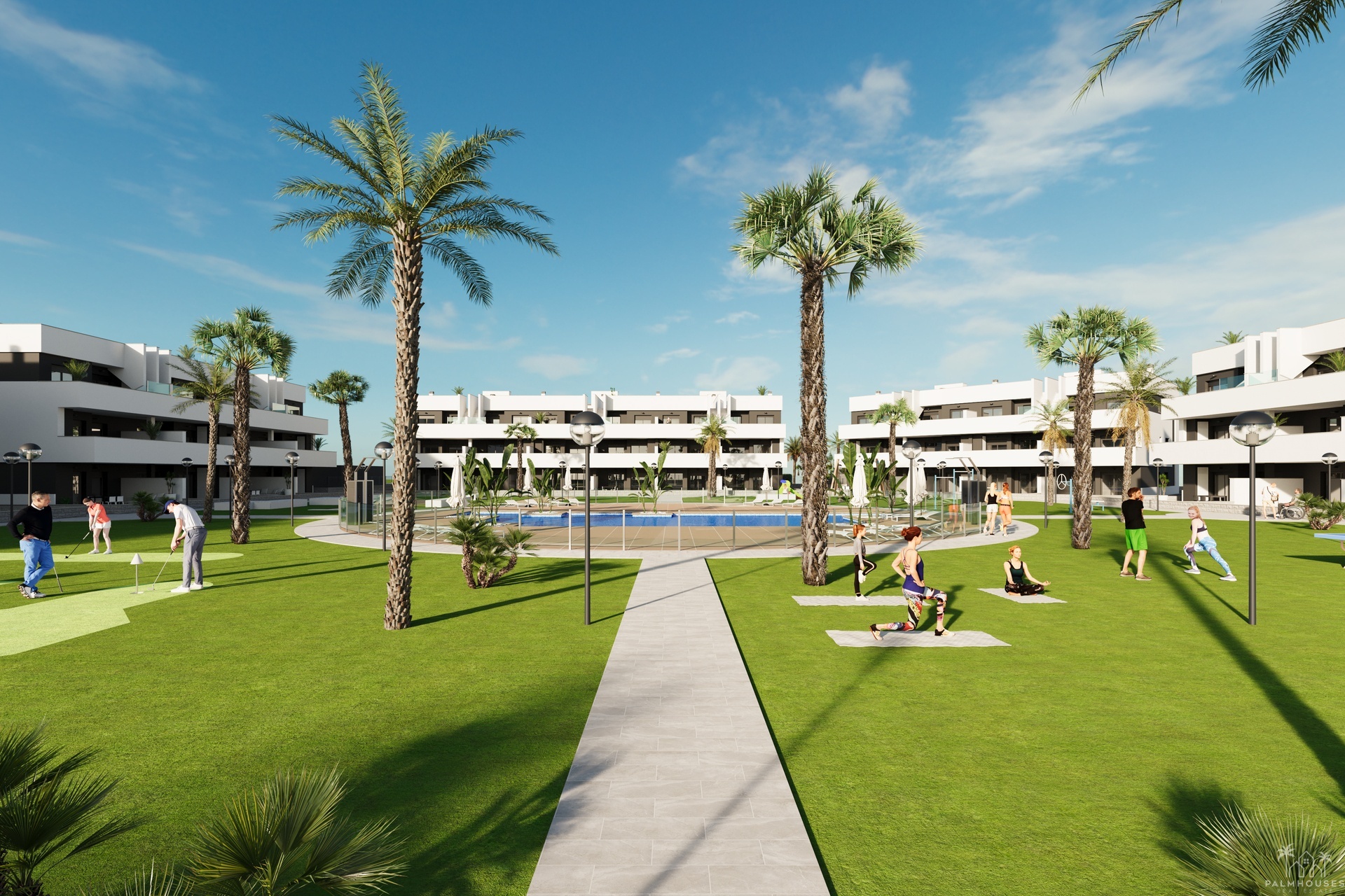 Nouvelle construction - Apartment - Guardamar del Segura