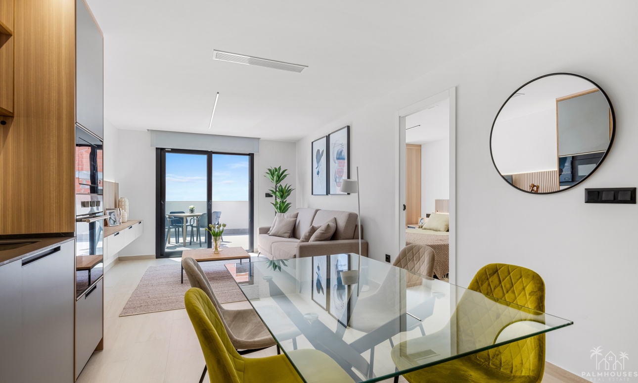 Nouvelle construction - Apartment - Guardamar del Segura