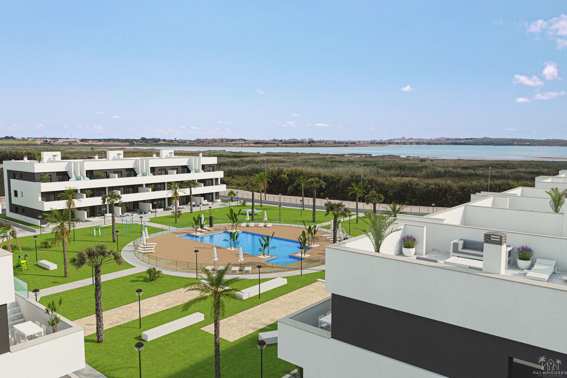 Nouvelle construction - Apartment - Guardamar del Segura
