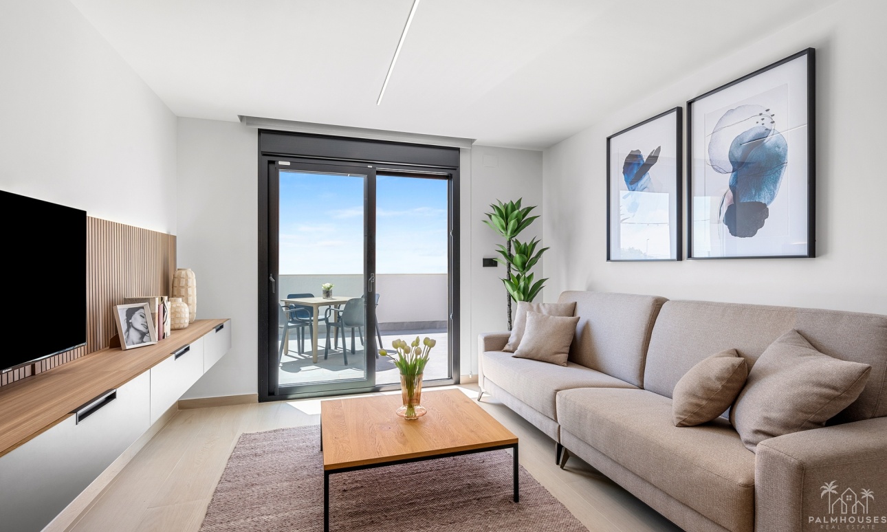 Nouvelle construction - Apartment - Guardamar del Segura