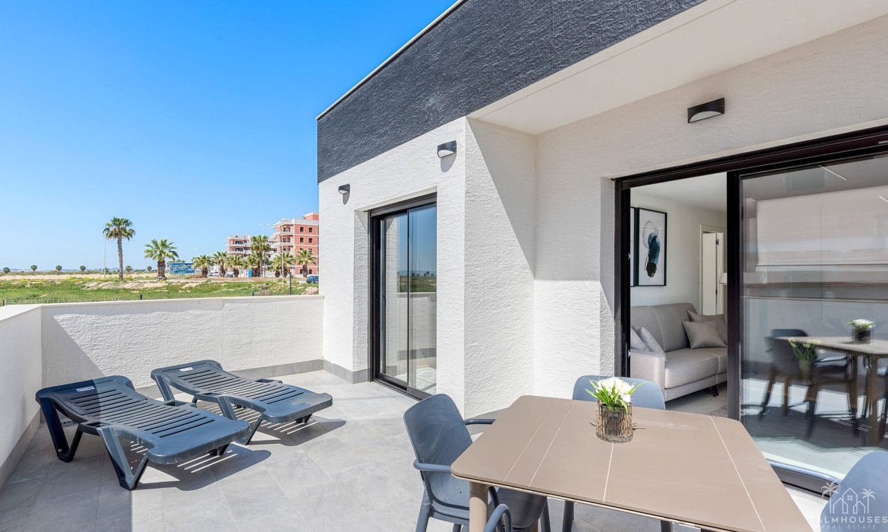 Nouvelle construction - Apartment - Guardamar del Segura