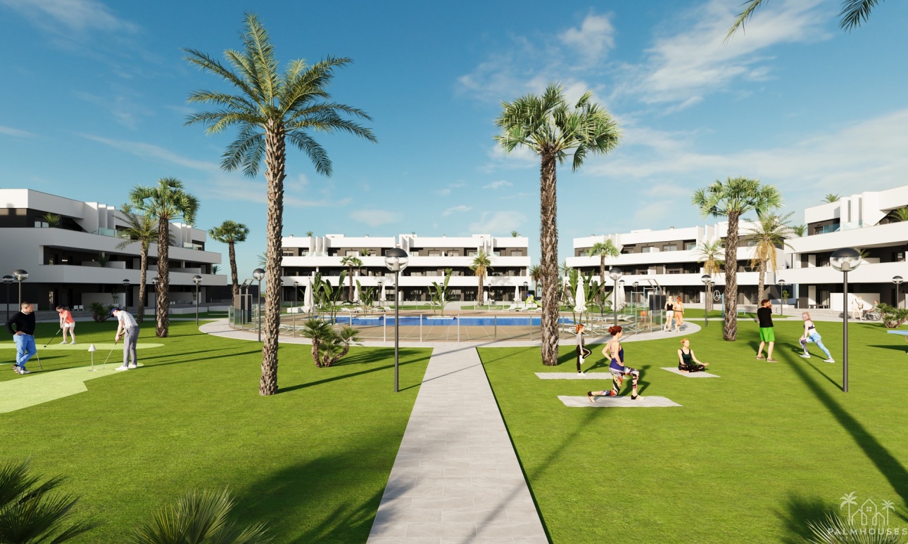 Nouvelle construction - Apartment - Guardamar del Segura