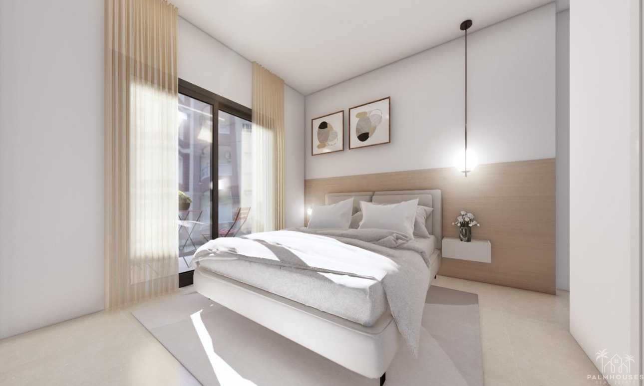 Nouvelle construction - Apartment - Guardamar del Segura