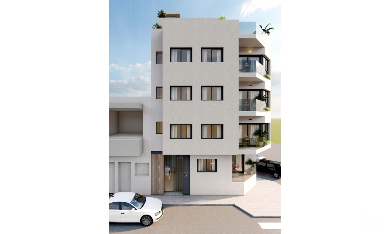 Nouvelle construction - Apartment - Guardamar del Segura