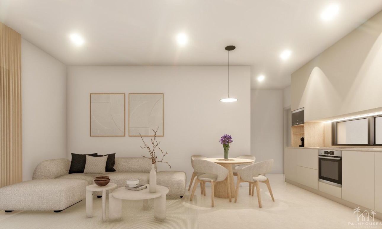 Nouvelle construction - Apartment - Guardamar del Segura