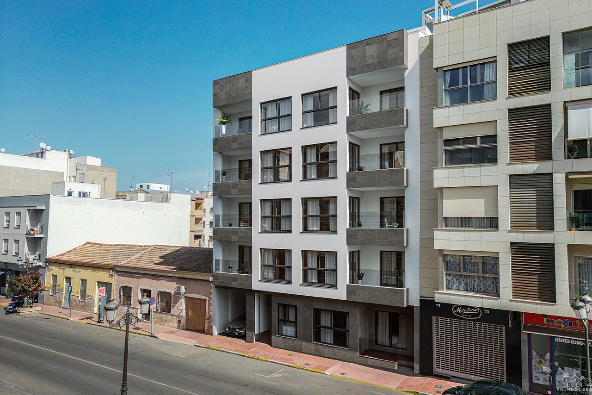 Nouvelle construction - Apartment - Guardamar del Segura