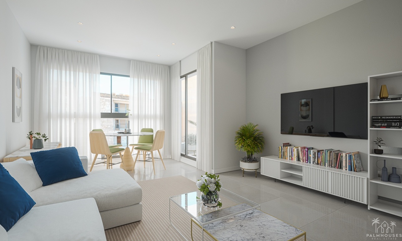 Nouvelle construction - Apartment - Guardamar del Segura