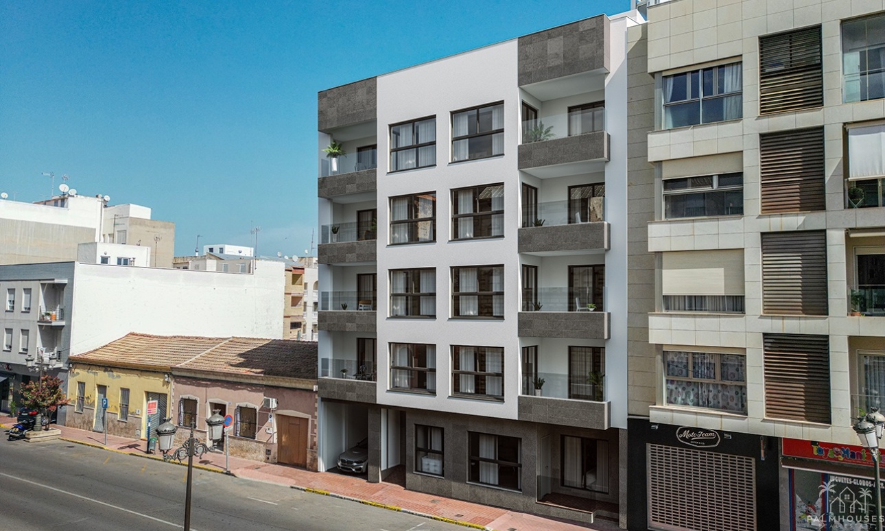 Nouvelle construction - Apartment - Guardamar del Segura