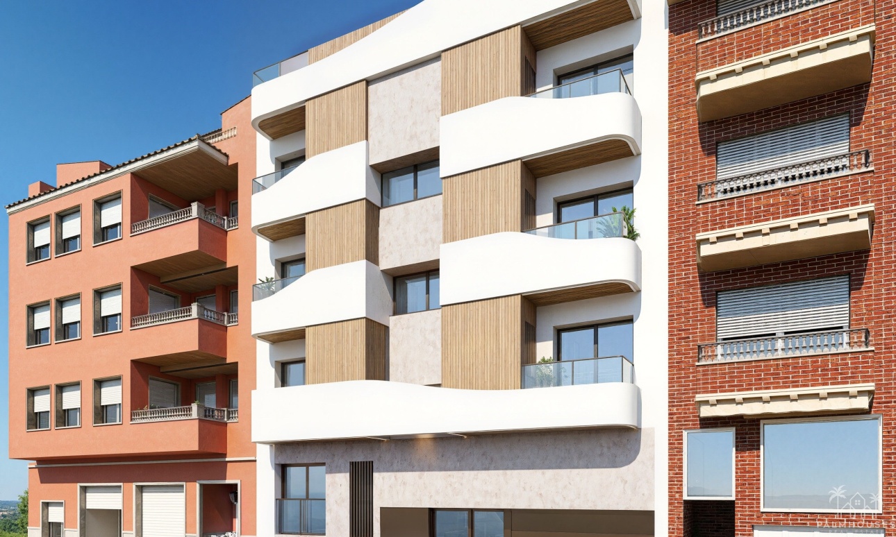 Nouvelle construction - Apartment - Guardamar del Segura