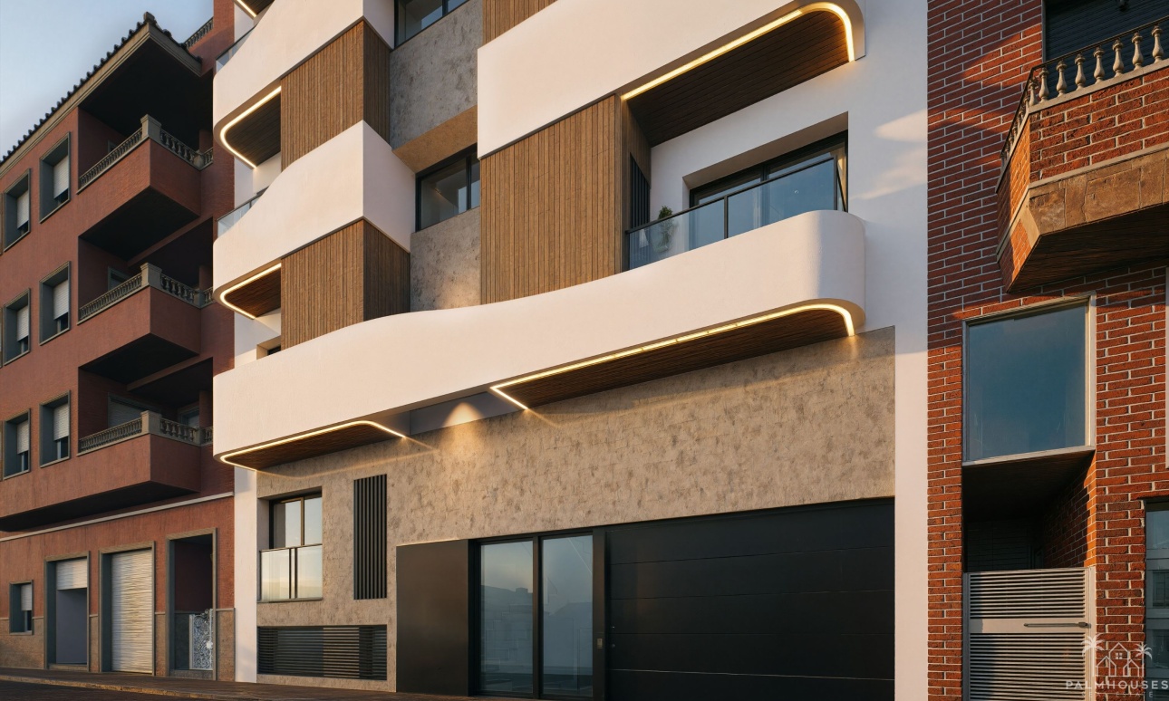 Nouvelle construction - Apartment - Guardamar del Segura
