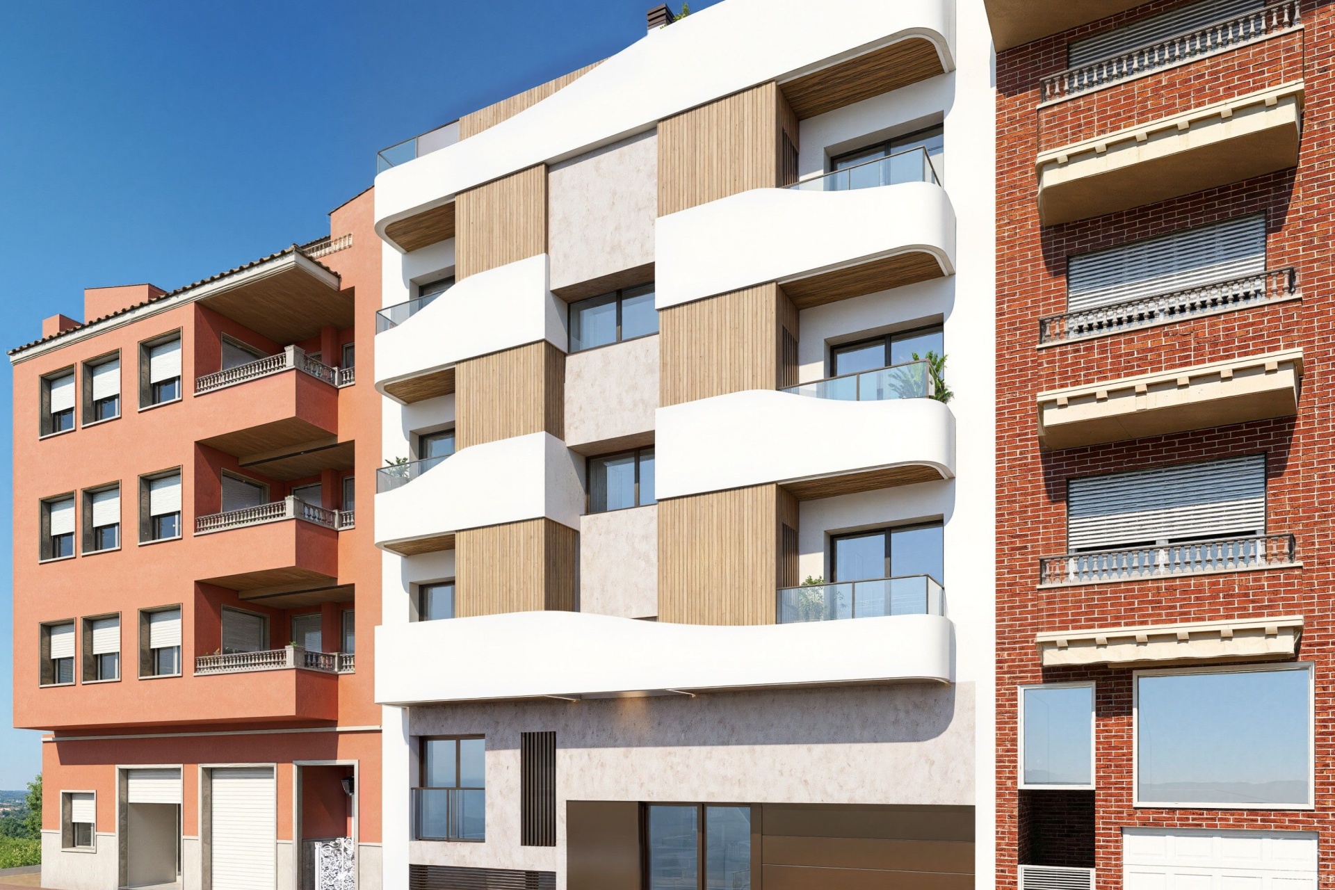 Nouvelle construction - Apartment - Guardamar del Segura