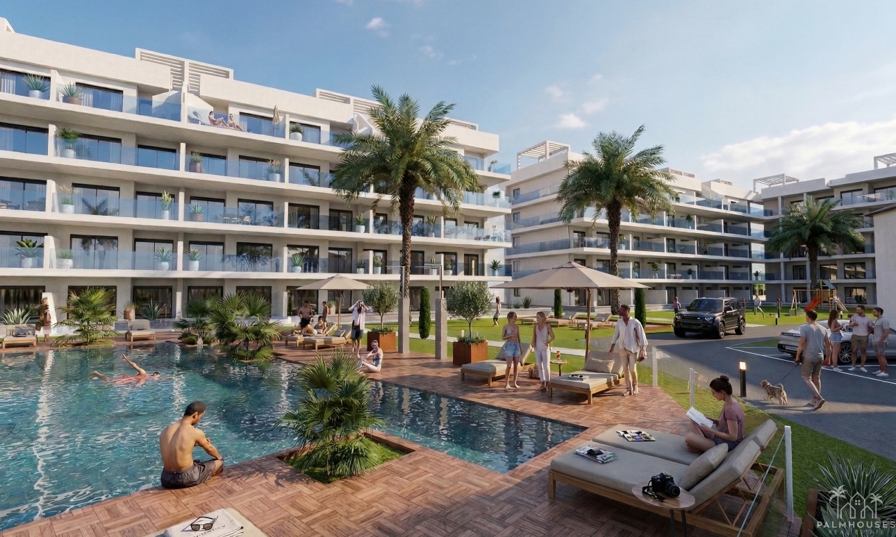 Nouvelle construction - Apartment - Guardamar del Segura