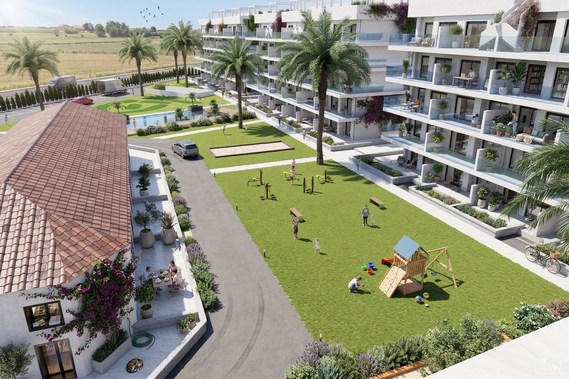 Nouvelle construction - Apartment - Guardamar del Segura