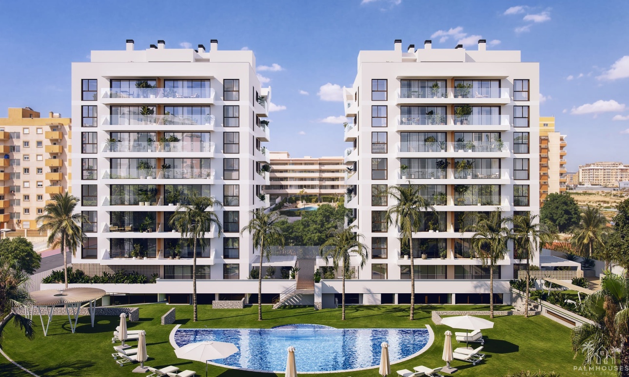 Nouvelle construction - Apartment - Guardamar del Segura