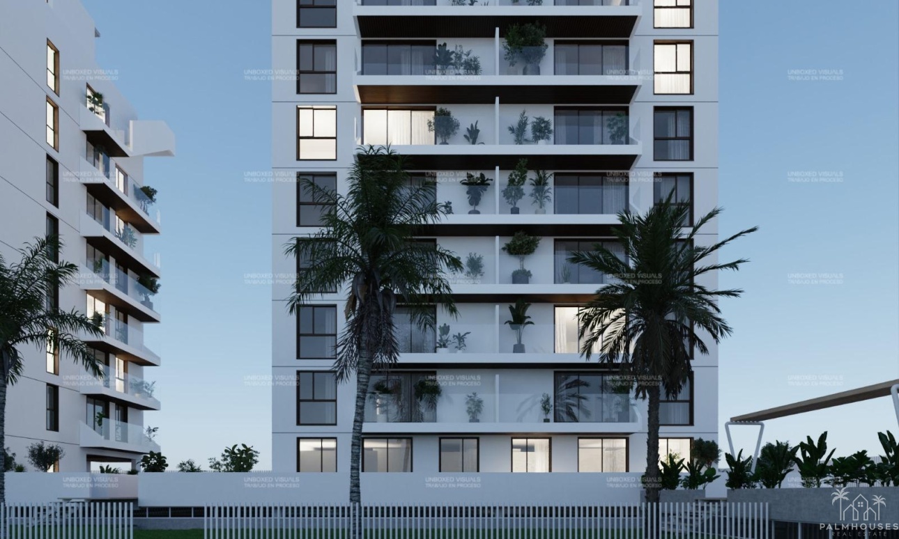 Nouvelle construction - Apartment - Guardamar del Segura
