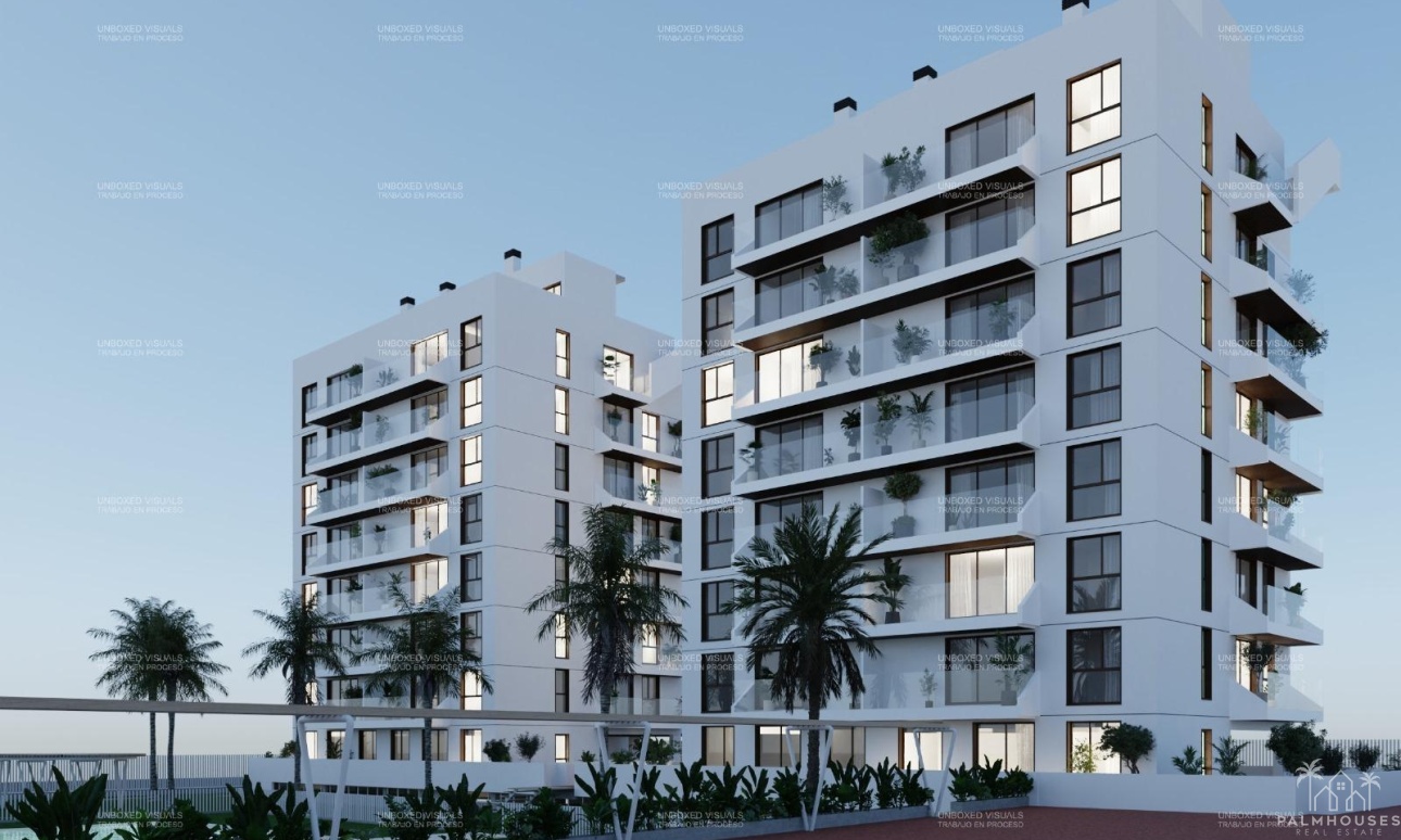 Nouvelle construction - Apartment - Guardamar del Segura