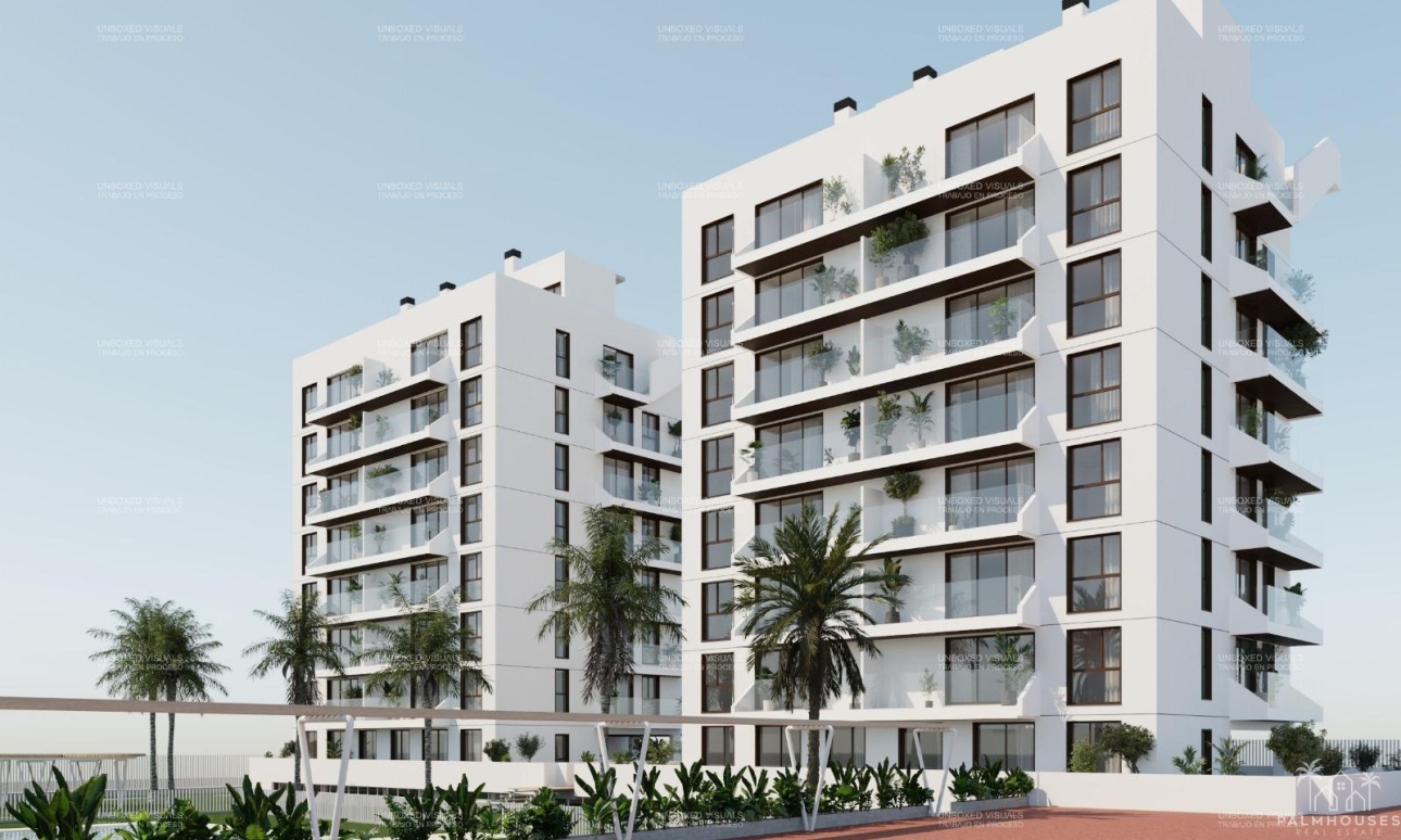 Nouvelle construction - Apartment - Guardamar del Segura