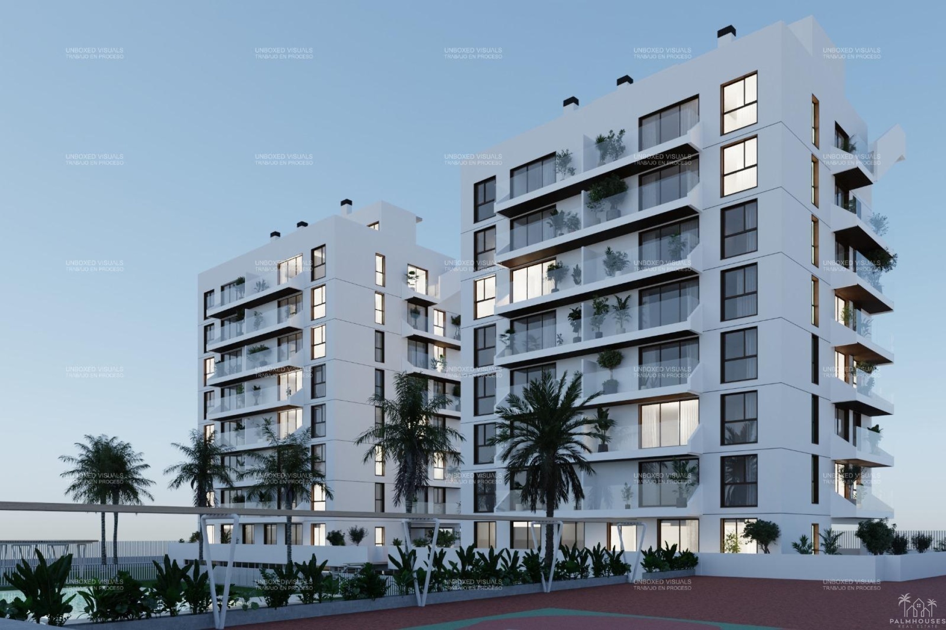 Nouvelle construction - Apartment - Guardamar del Segura