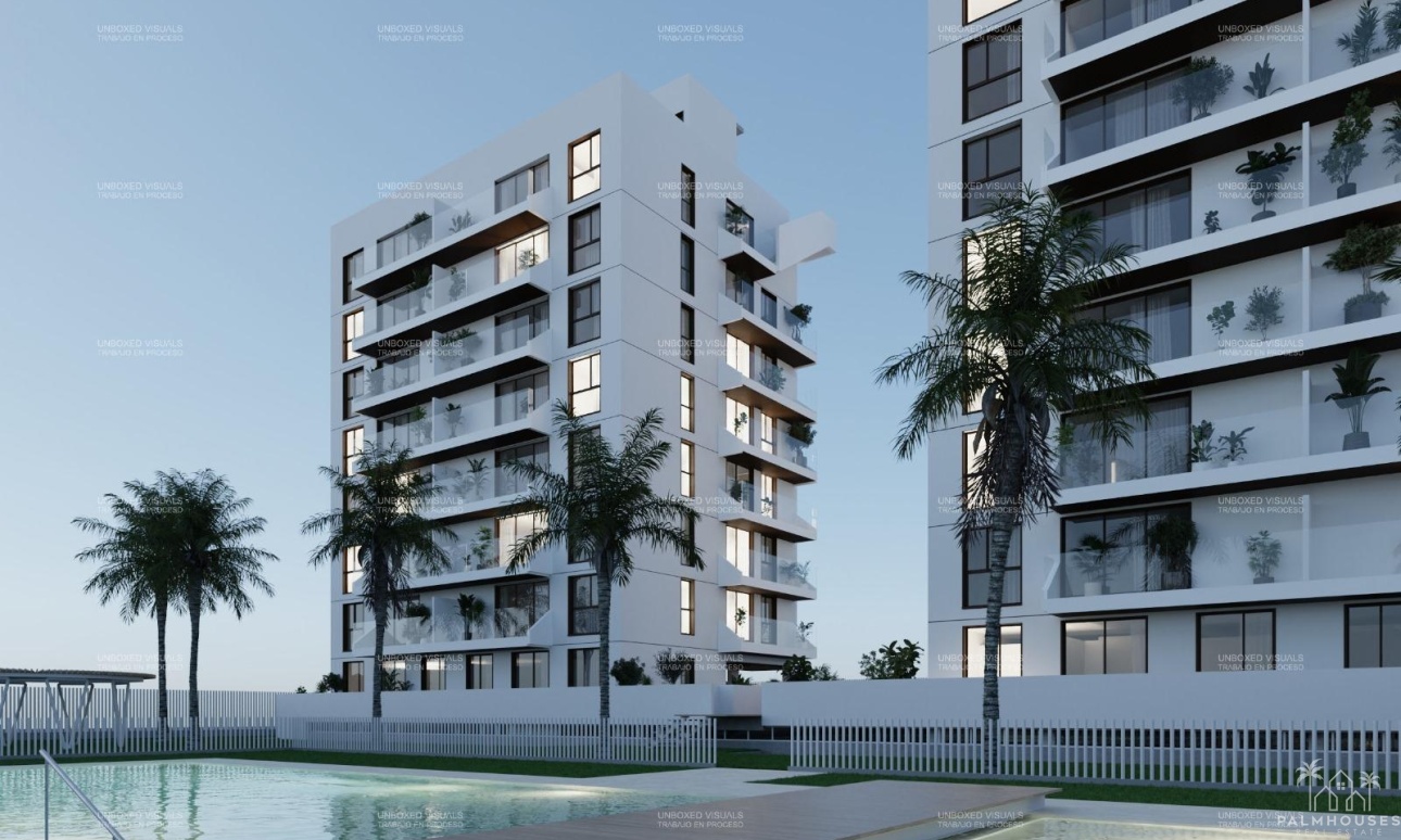 Nouvelle construction - Apartment - Guardamar del Segura