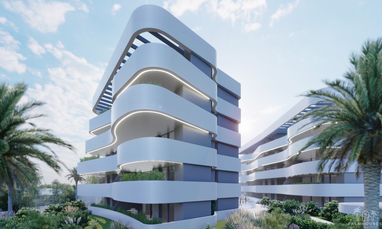 Nouvelle construction - Apartment - Guardamar del Segura
