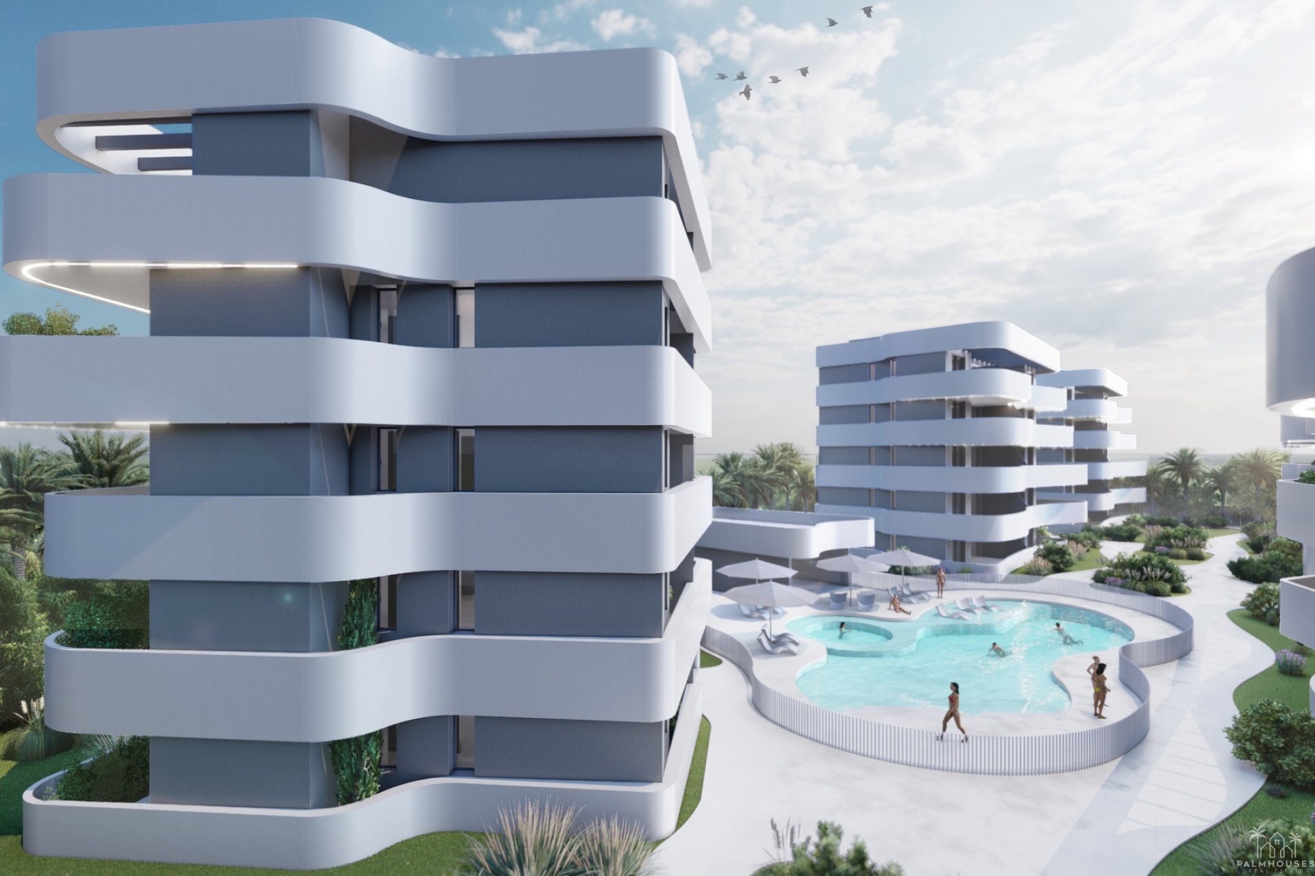 Nouvelle construction - Apartment - Guardamar del Segura