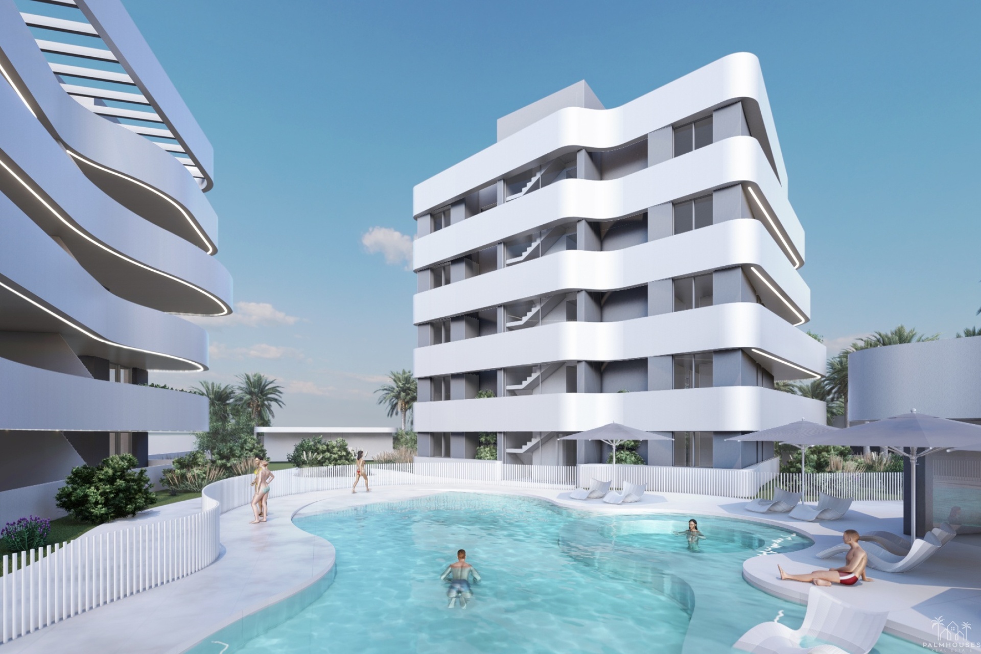 Nouvelle construction - Apartment - Guardamar del Segura