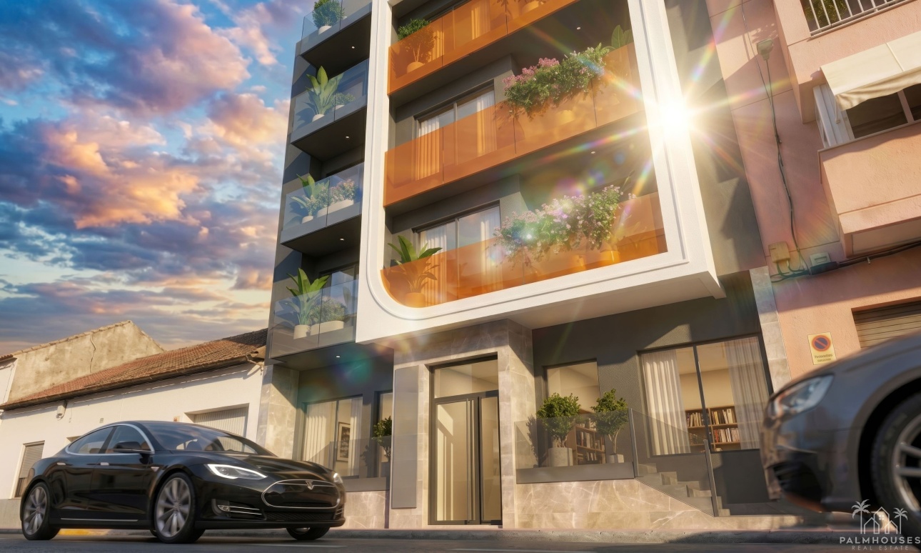 Nouvelle construction - Apartment - Guardamar del Segura