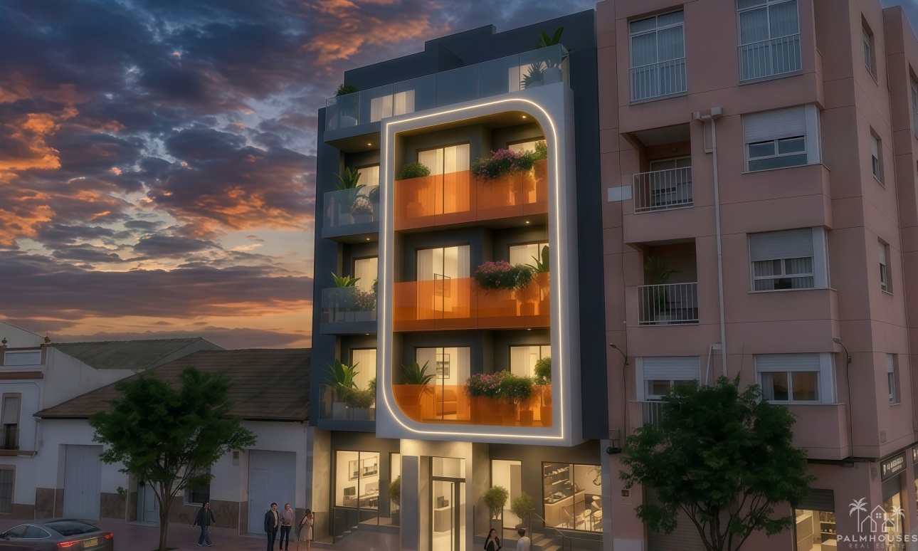 Nouvelle construction - Apartment - Guardamar del Segura