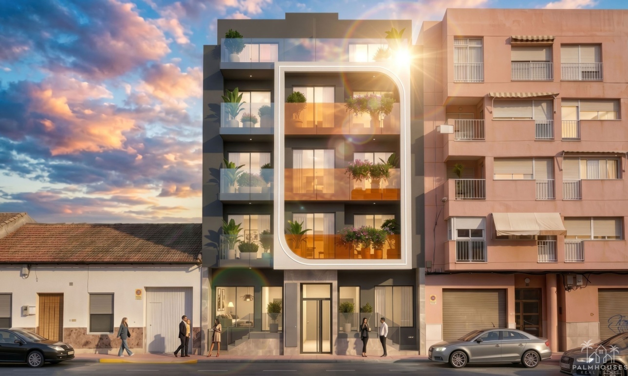 Nouvelle construction - Apartment - Guardamar del Segura