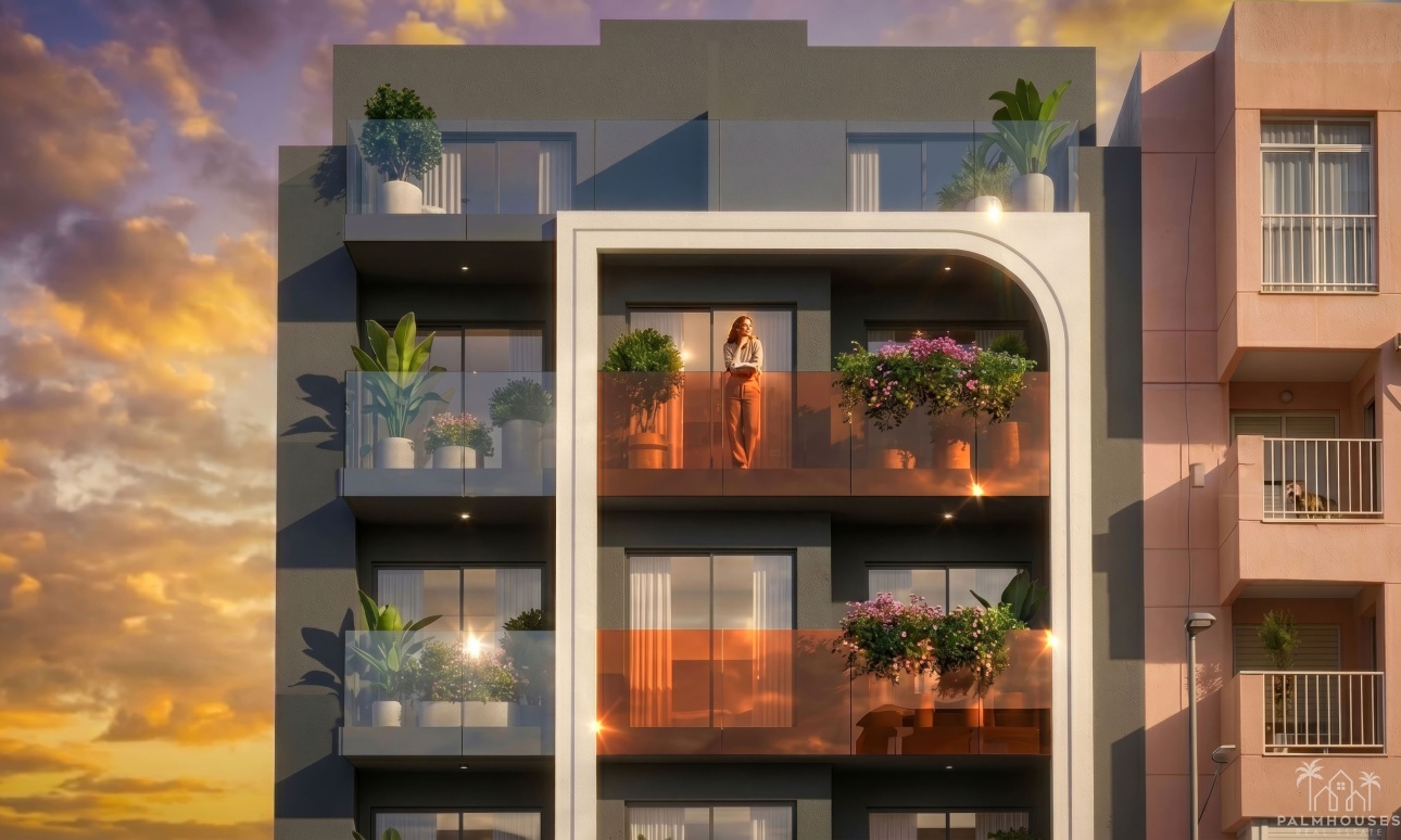 Nouvelle construction - Apartment - Guardamar del Segura