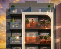 Nouvelle construction - Apartment - Guardamar del Segura